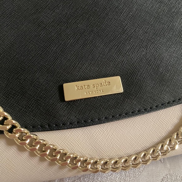 Kate Spade ♠️ NWOT Cream/Black Crossbody Bag - Picture 5 of 10
